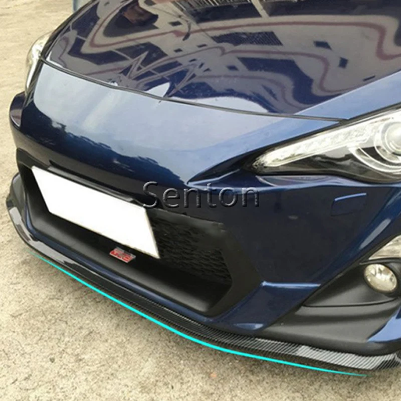 Автомобильный Стайлинг углеродное волокно передняя губка 2 5 м для Lexus RX NX GS CT200H GS300