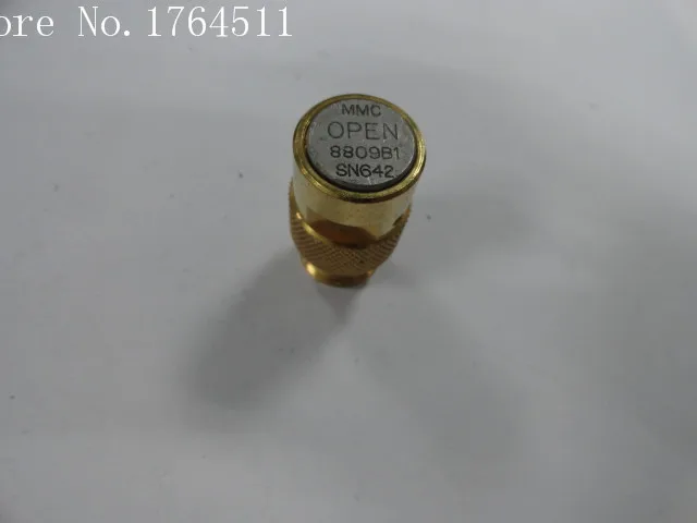 

[BELLA] MMC OPEN 8809B1 SN642 supply DC-18GHZ RF calibration open circuit N