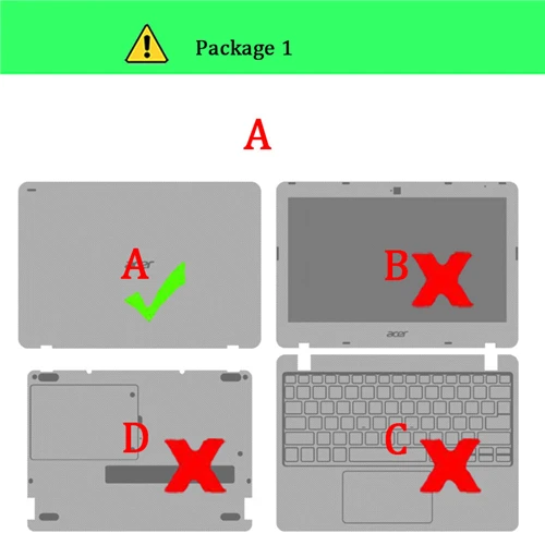 Package-1 A Diy Красочные Фото ноутбук кожи наклейки для ноутбука acer Nitro 5 AN515-51 TMB117 TMB118 K50-20 Nitro5 AN515-51 кожи ноутбука - Цвет: Package-1 A