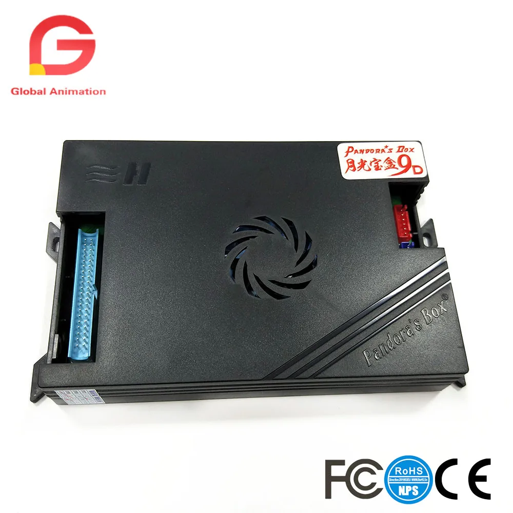 2019 New Pandora Box 9D 2222 in 1 home version motherboard For game console / coin arcade machine / DIY kit with switch and wire