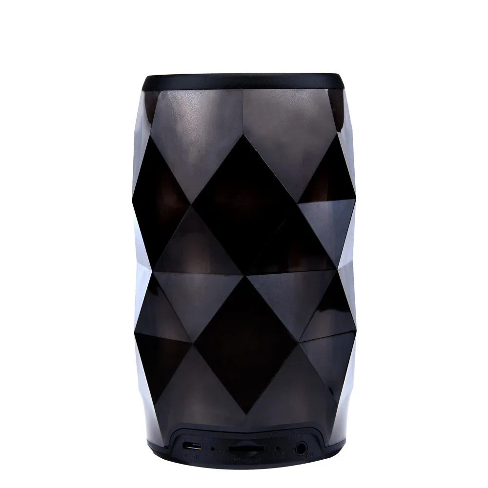 

VOBERRY LED Colorful Wireless Bluetooth Speaker Night Light Wireless Speaker Portable Wireless LED 6 Mode Speaker Finger Control