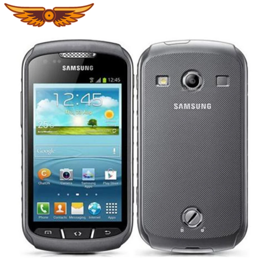 S7710 samsung Xcover 2 S7710 разблокированный 4,0 дюймов 1 ГБ ОЗУ 4 Гб ПЗУ 5Мп gps wifi 1700 мАч сенсорный телефон