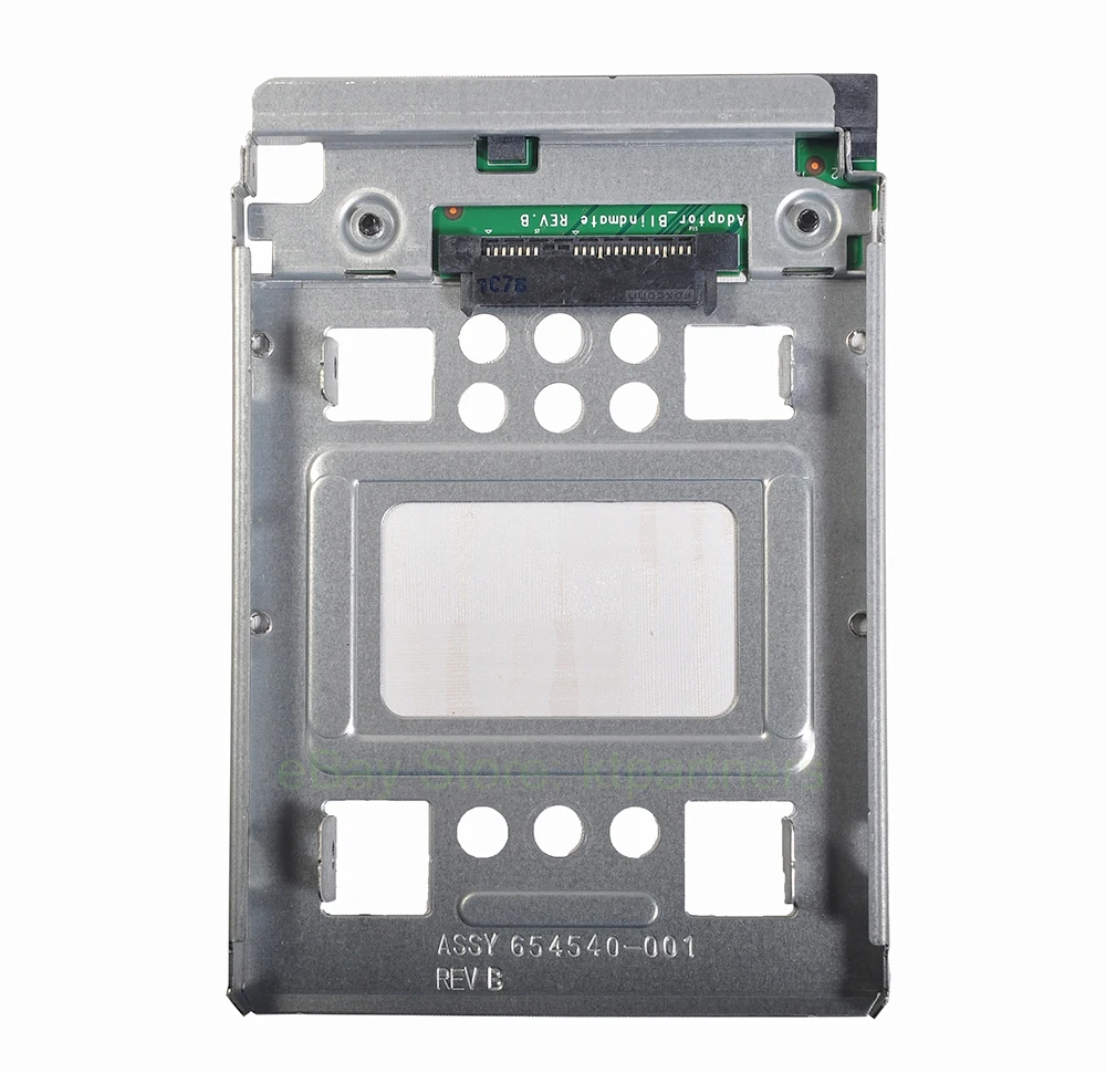 

Original 654540-001 HP 2.5" SSD to 3.5" SATA Adapter Tray SAS HDD Bracket Bay