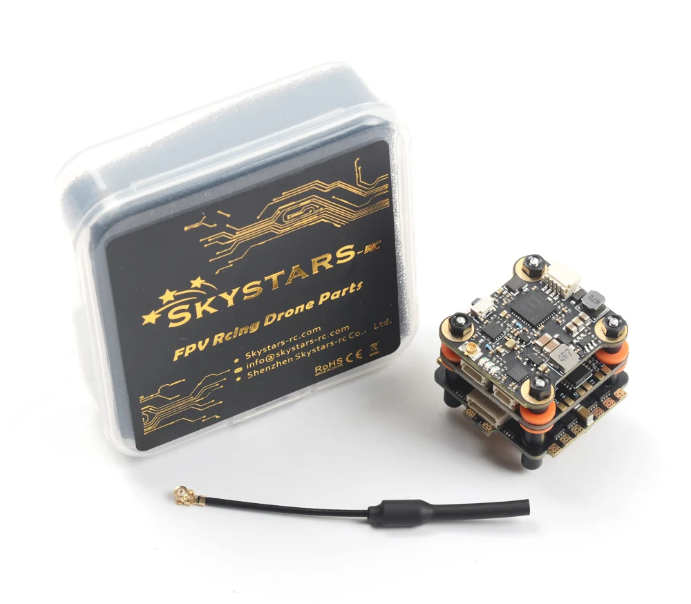 Talon Skystars F4 Mini Fly Tower F4 управление полетом Betaflight+ 20A BLHELI-S 4в1 ESC+ 40CH 200 мВт VTX для микродрона FPV