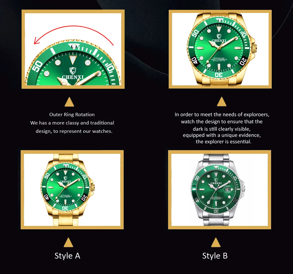 Элитный бренд Для мужчин Rolexable водонепроницаемые часы Нержавеющая сталь ремешок кварцевые часы мужской спортивный большой циферблат часы Relógio masculino