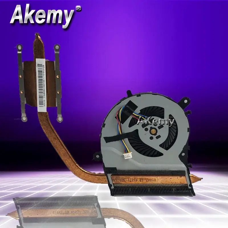 

Laptop heatsink Fan For ASUS X555LN X555LP X555LA X555LD W519L A555L Y583L K555L R556L VM590L X555 X555L X555LJ Cooling Fan