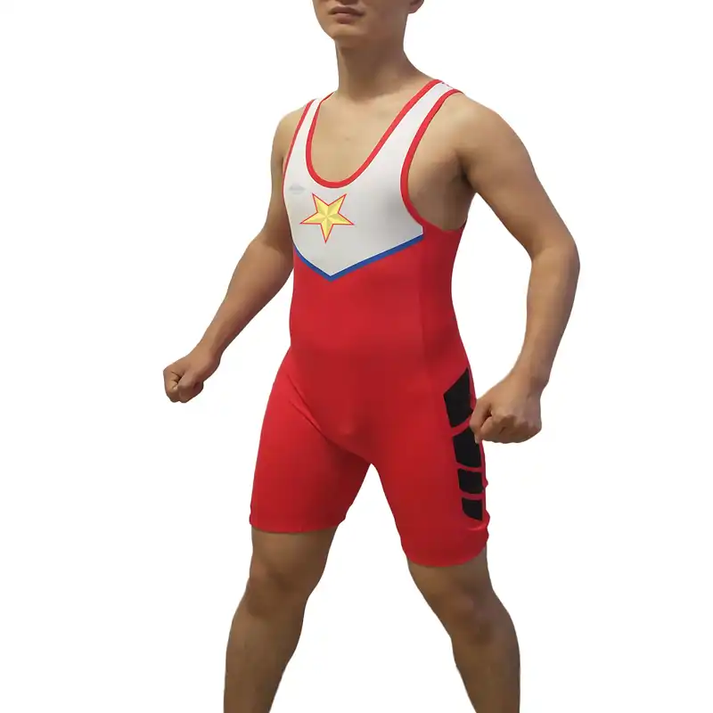 縦縞タイツカスタムメンズレスリングシングレット体重ジム衣装スーパーマンワンピース水着 ラッシュガード Aliexpress