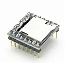 Smart Electronics Mini MP3 Player Module TF Card U Disk Mini MP3 Player Audio Voice Module Board For Arduino DF Play Wholesale