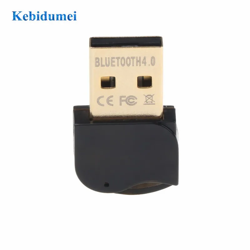 Адаптер Kebidumei Mini USB Bluetooth 4 0 беспроводной приемник Поддержка для win 10 8 7 компьютера