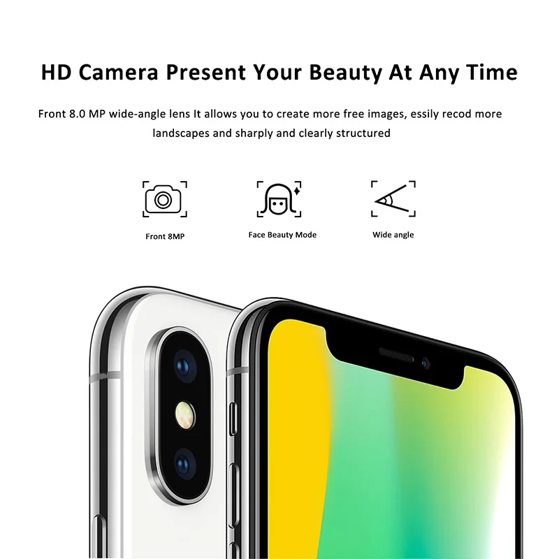 19:9 Notch Screen XGODY Hotwav X 3G Unlock 5.7 Inch Smartphone Android 8.1 Oreo Quad Core 2GB+16GB Face ID Mobile Phone 13.0MP 19:9 Notch Screen XGODY Hotwav X 3G Unlock 5.7 Inch Smartphone Android 8.1 Oreo Quad Core 2GB+16GB Face ID Mobile Phone 13.0MP