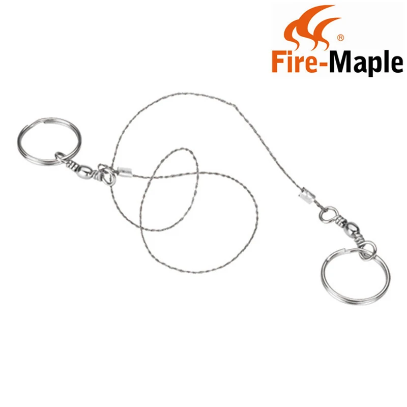 

Fire Maple Outdoor Camping Hunting Survival Necessary Tool High Strength Steel Wire Fretsaw Hiking String Saws 60cm 20g FMP-25P