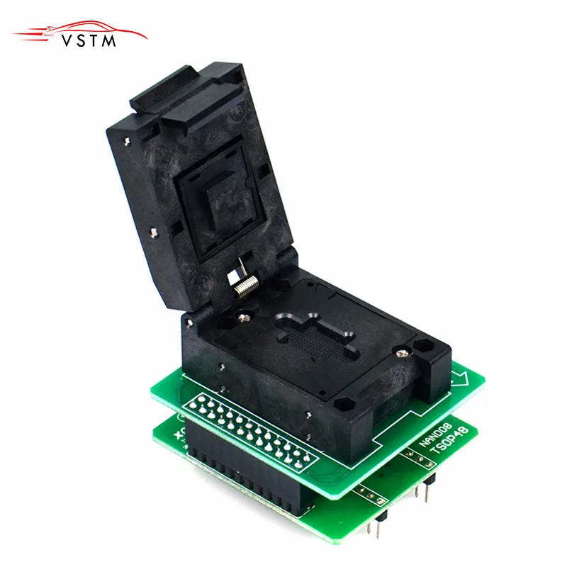 Оригинальный адаптер BGA63 с 1 8 в для программатора вспышки tl866ii plus|Программаторы