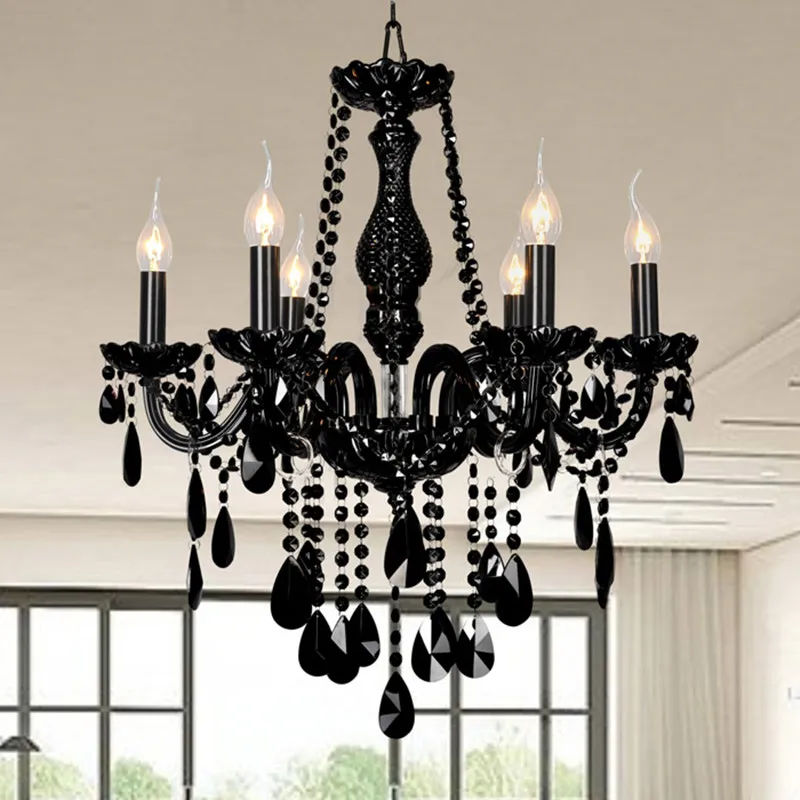 Achetez en gros salon lustre en ligne à des grossistes salon ... Lampadaire salon noir