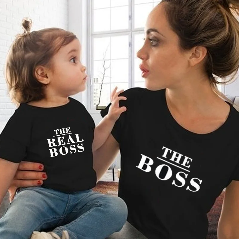 

mommy and me family matching clothes 2019 summer t shirt for mother daughter son mum women kids tops mom baby boys girls tshirt