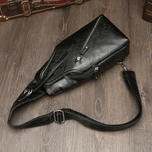 062818 newhotstacy Мужчины Грудь сумка мужская повседневная сумка