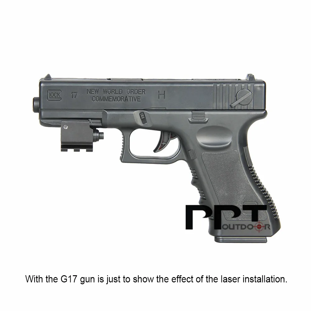 PPT пистолет с лазерным прицелом красный лазерный прицел для Glock охотничьи PP20-0023