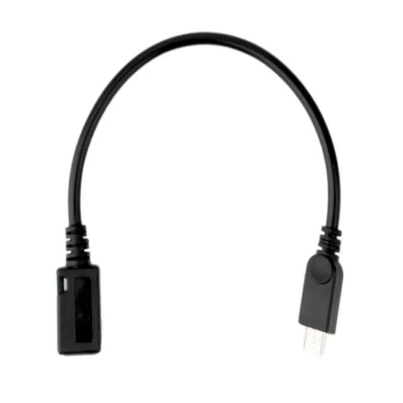 Micro USB 2 0 Тип B штекер гнездо M/F УДЛИНИТЕЛЬ для синхронизации данных зарядный