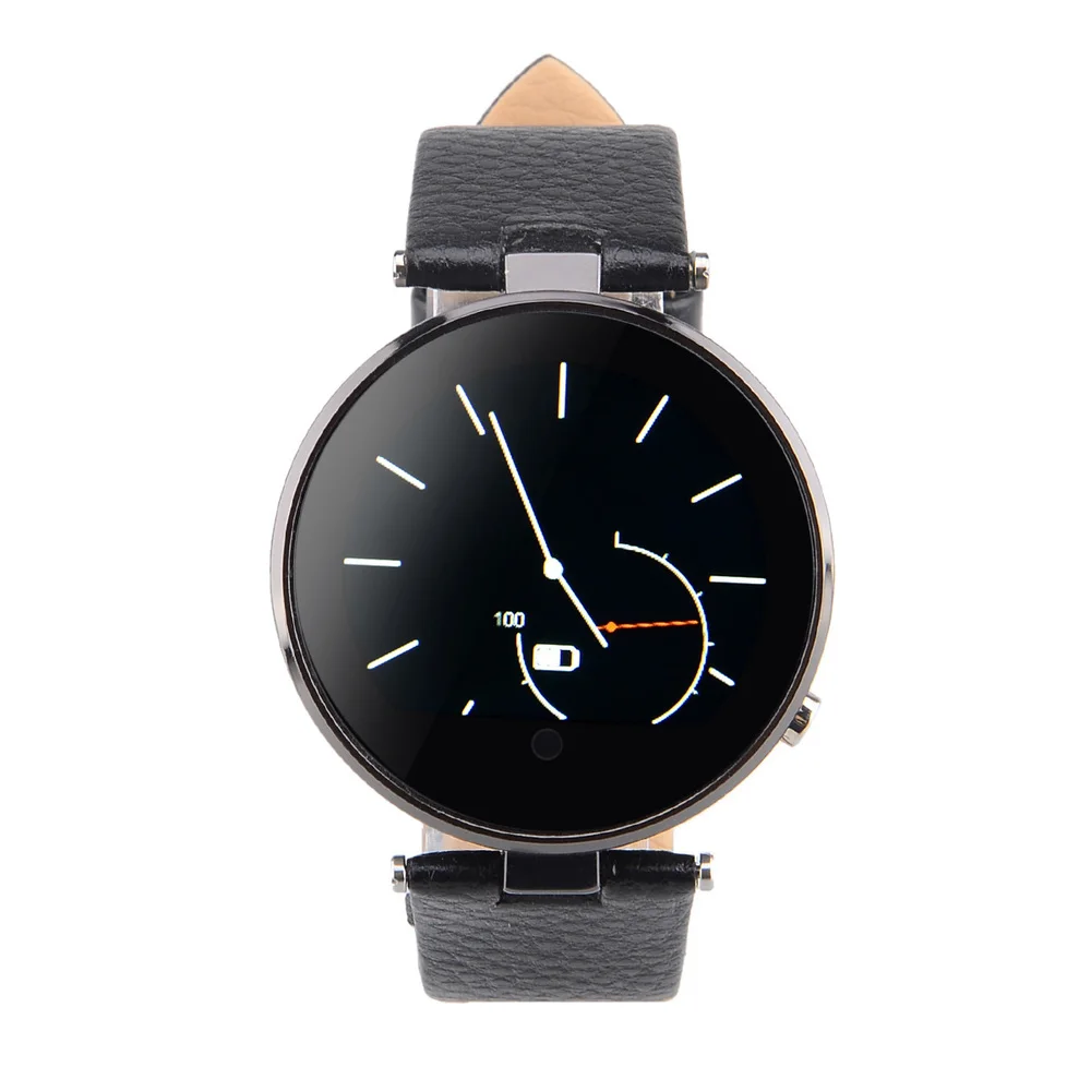 Original ZGPAX S365 Round Heart Rate Monitor Bluetooth font b Smartwatch b font for ISO iPhone