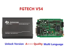 Fgtech V54 FGTECH Galletto 4 Master Version ECU Programming Tool with BDM-Tricore-OBD Function ECU Chiptuning Tool