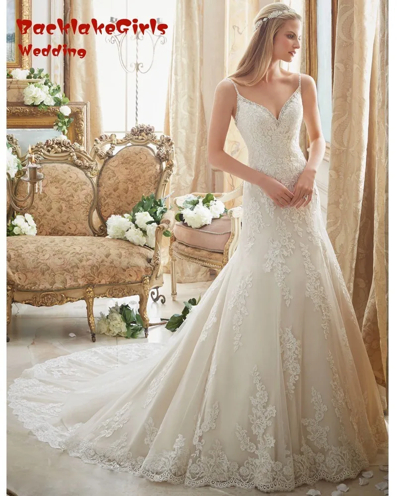 fashion mermaid long font b wedding b font font b dress b font font b 2017