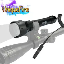 UniqueFire 1502 IR 940nm 3 режима светодиодный светильник ночного видения Инфракрасный светильник портативный фонарь с дистанционным переключателем давления