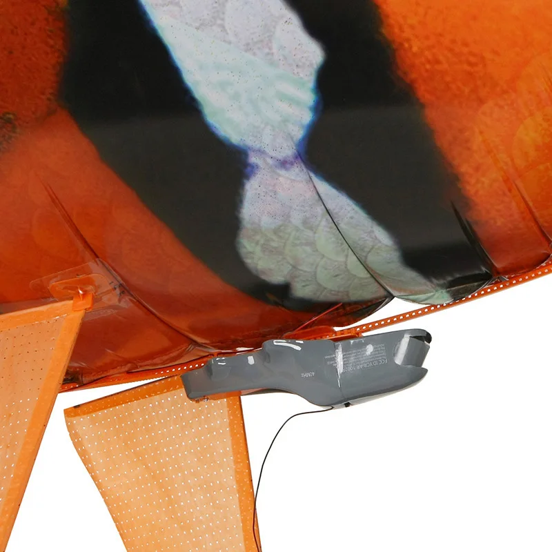 Balões de Hélio Ufo com Luz Voando Tubarão Brinquedo Palhaço Nemo Peixes Inflável Controle Remoto Avião ar Drone Melhor Presente Natal rc 27 Brinquedos e hobbies
