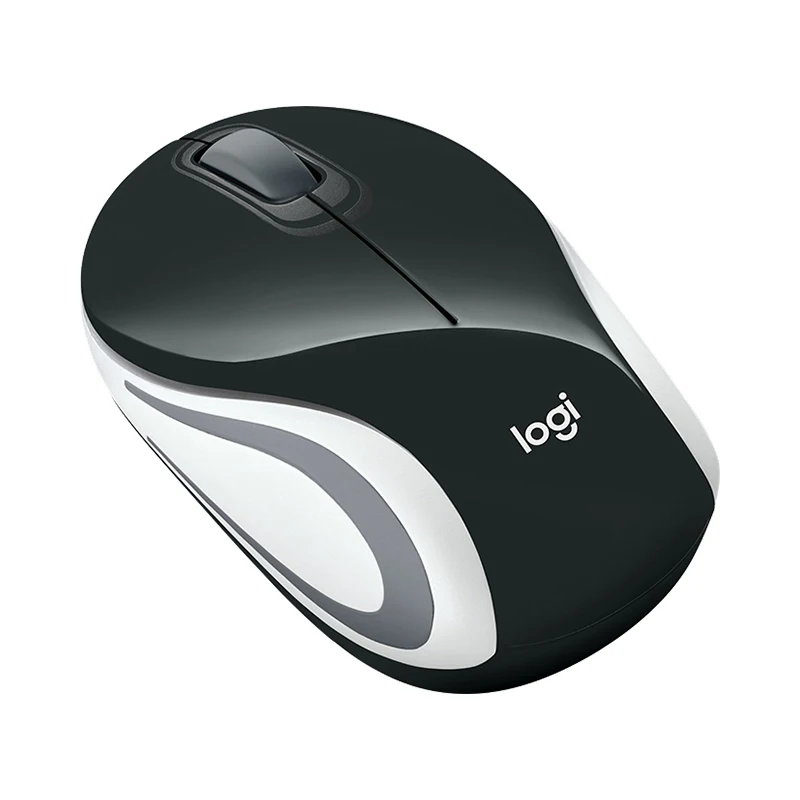 Беспроводная мышь Logitech M187 черный|Мыши| |
