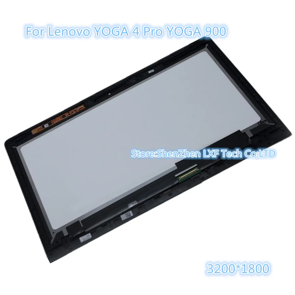 3200*1800 Touch Screen For Lenovo Yoga 3 Pro 1370 Digitizer Sensor Glass Panel
