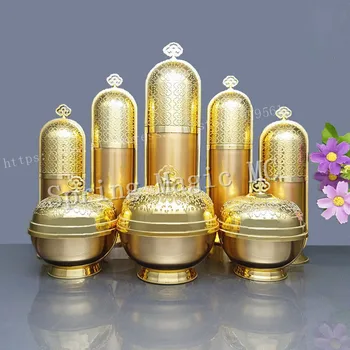 

Acrylic Cream jar and cosmetics,Empty cosmetic Jars+Press pump bottle