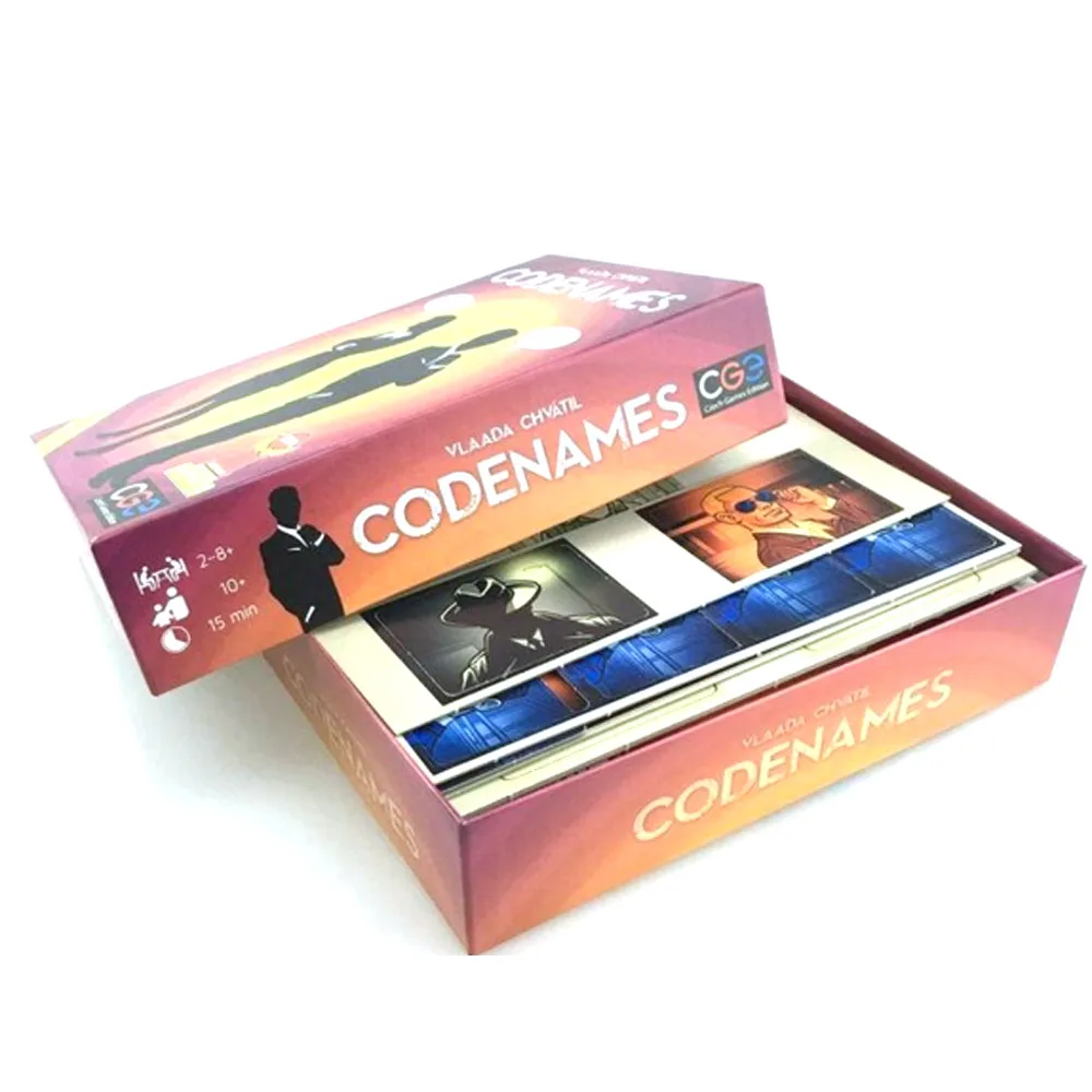 

Confidential codenames board game family party card game