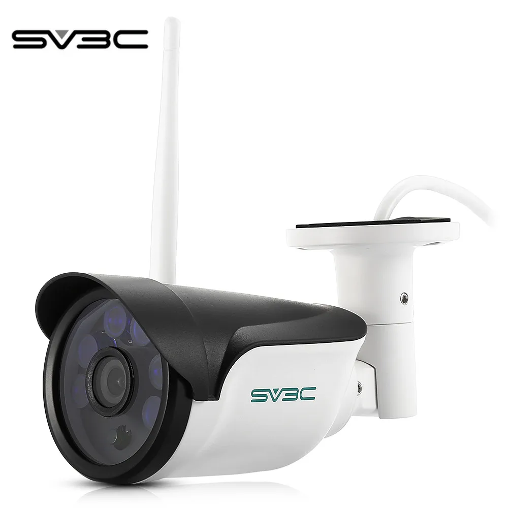 

SV3C SV - B01W 720P HD Wireless IP Camera Night Vision IR CUT Outdoor Security P2P Technology For Android OS