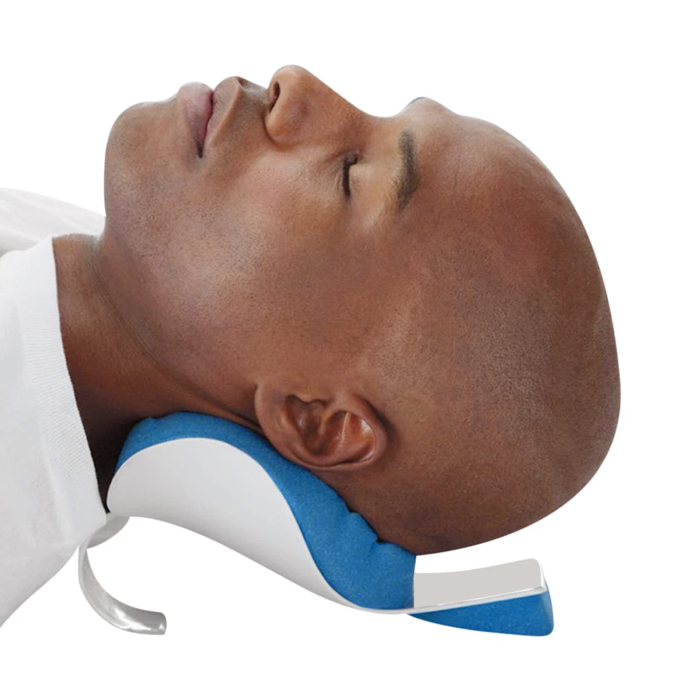 Фитнес-Массажная подушка для шеи, Успокаивающая, с эффектом памяти, губка для снятия напряжения на голову, подушка для шеи и плеч, расслабляющая Подушка# SO