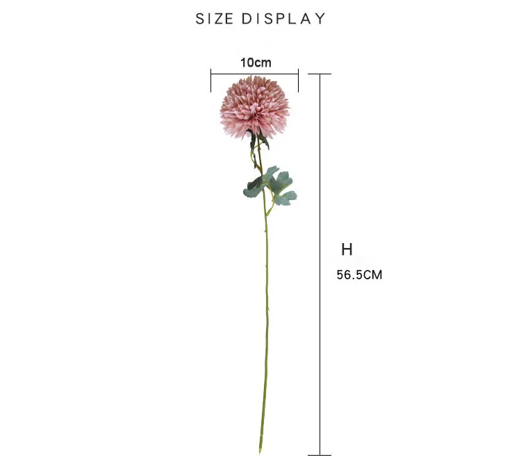 artificial flowers ball pompom  (17)