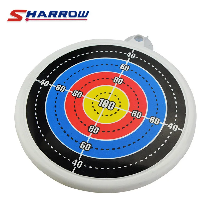 1Pc Kids Toy Archery Target Board Sucker Plastic Shooting Game For Outdoor Game Accessories