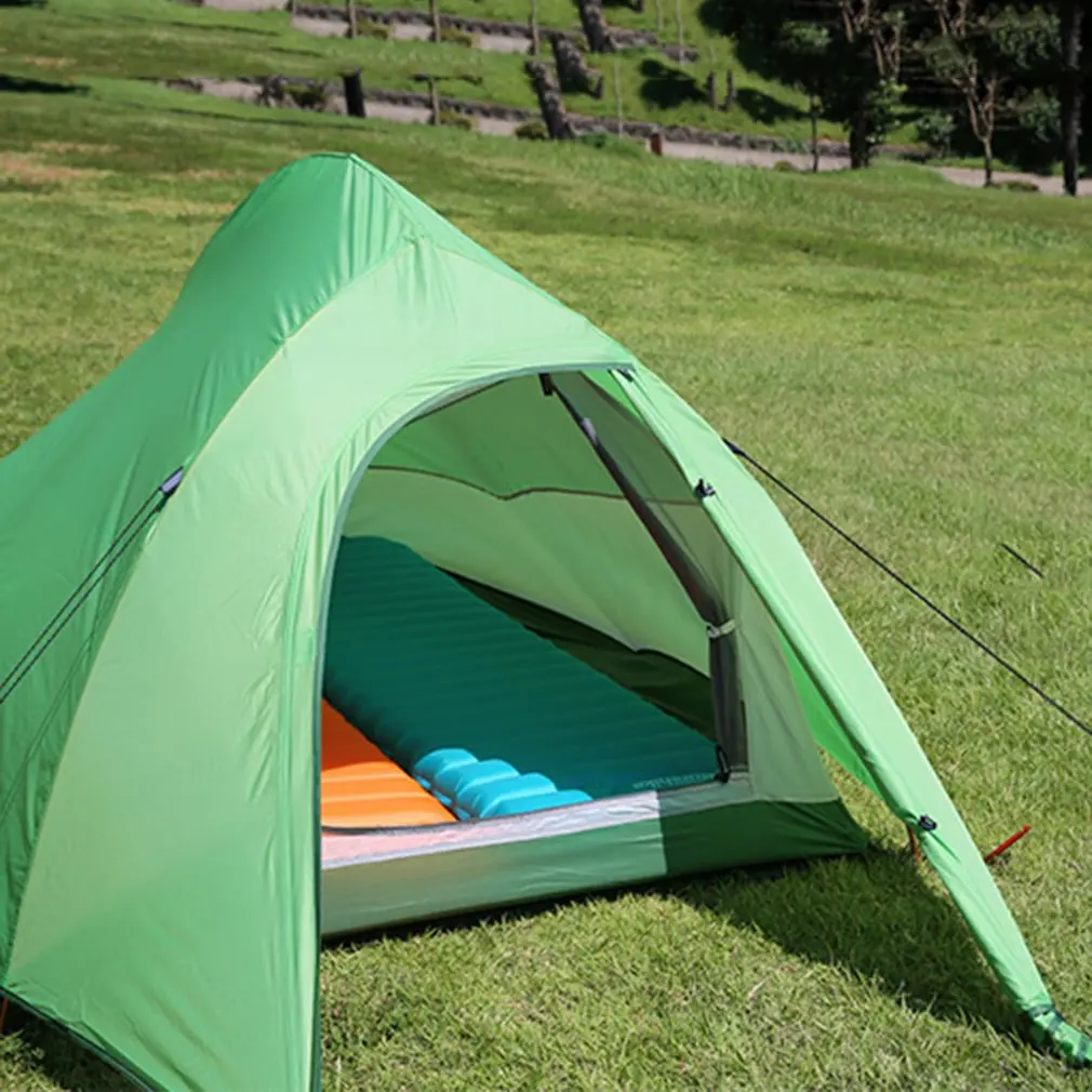 Naturehike 1 2 человека Сверхлегкий тент оборудование для кемпинга 20D нейлоновые