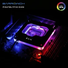 Barrowch FBLTFHI-04N,For Intel Lga115X/2011 X99/X299 CPU Water Blocks, Digital Display Temperature Microwaterway With Controller цена Barrowch FBLTFHI-04N,For Intel Lga115X/2011 X99/X299 CPU Water Blocks, Digital Display Temperature Microwaterway With Controller цены онлайн