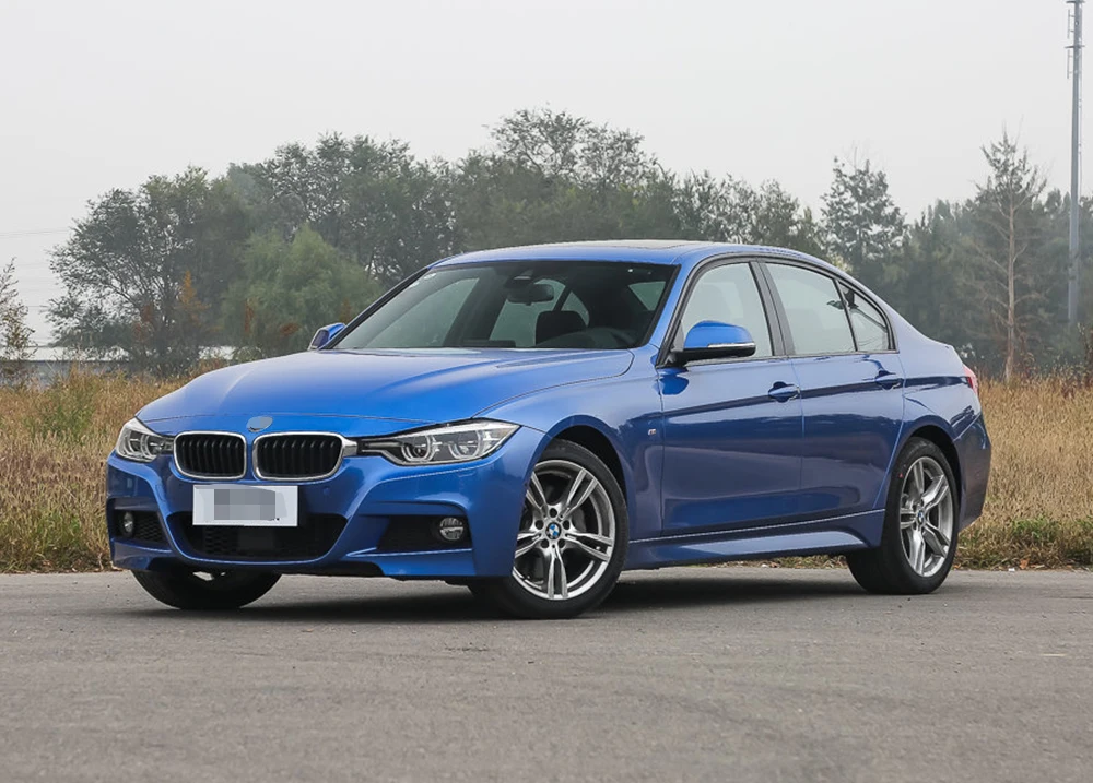 Для BMW 3 серии 320i 328i 316i 335i 2013 прозрачная Автомобильная фара с прозрачными линзами