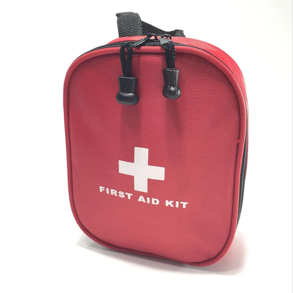 

Portable First Aid Kit Bag Home Emergency Medical Rescue Case Box ZJ55