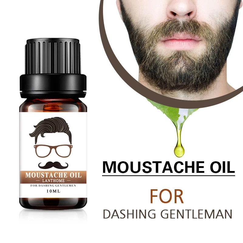 10 Ml Men Is Beard Growth Oil Nourishing Liquid Hair Conditioner