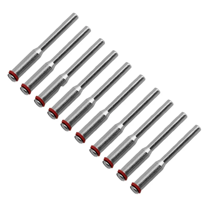 10pcs Screw Mandrel Shank Arbor Cut off Wheel Disc Holder for Rotary