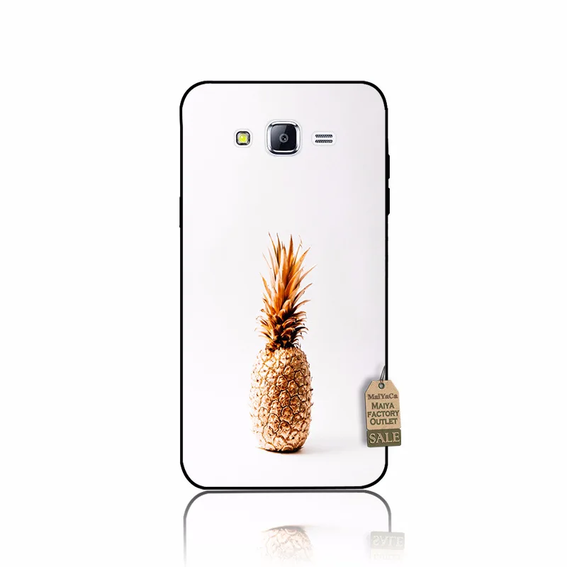 MaiYaCa золотой розовый ананас новейший модный роскошный чехол для телефона samsung J7