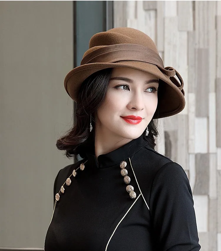 wool felt hat