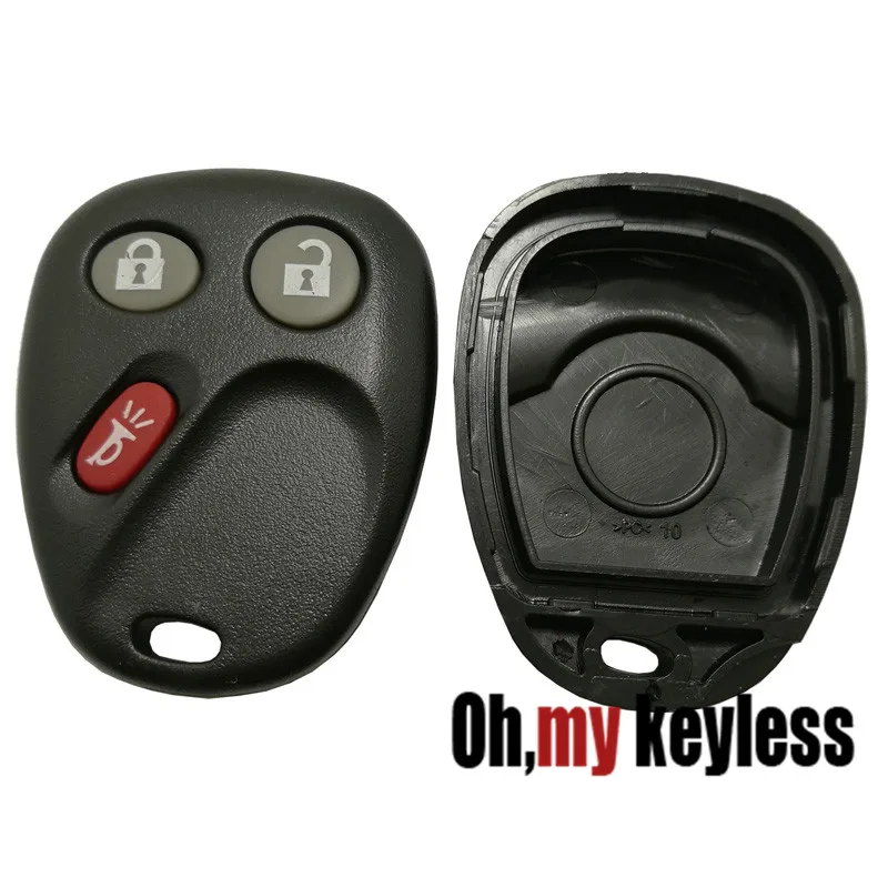 20pcs/lot Case Shell Key Fob Keyless Entry Remote fits Buick Rainier