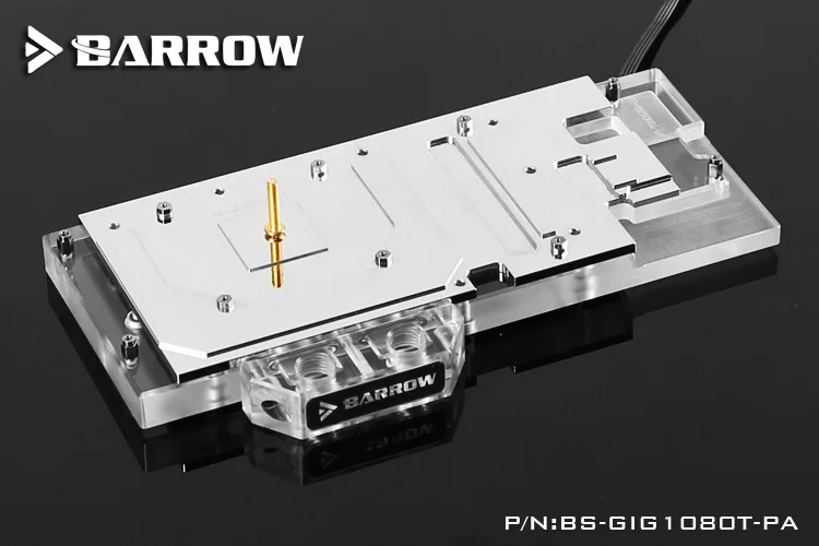BARROW Full Cover Graphics Card Block use for GIGABYTE GTX1080TI-GAMING-11G / OC 11G GPU Radiator B