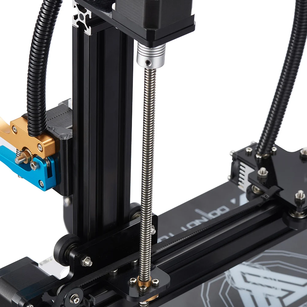 Новейший Tevo Tarantula Titan Экструдер 3d принтер DIY комплект с 2 рулонами Impressora