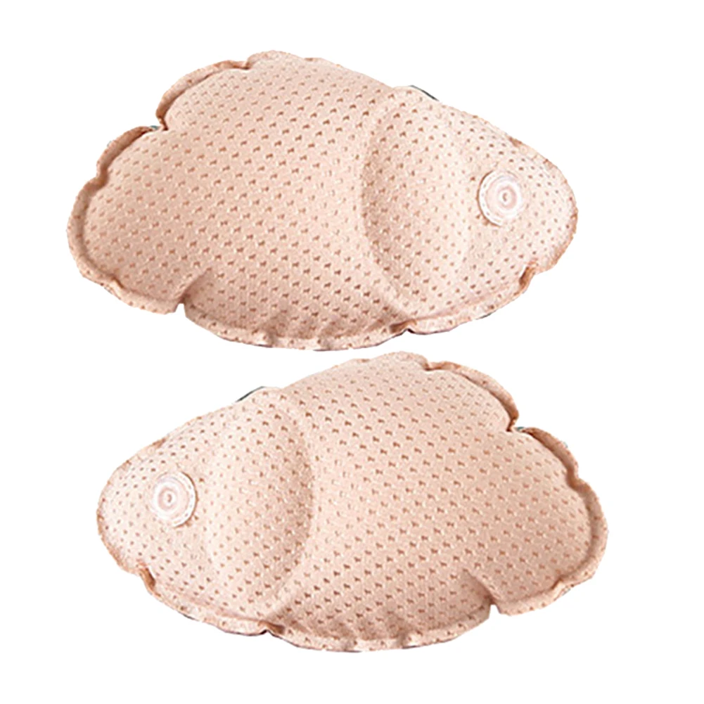 Swimsuit Padding Inserts Thickening Inflatable Bra Breast Pad Inserts Women Bralette Push Up Chest Pads Accessories