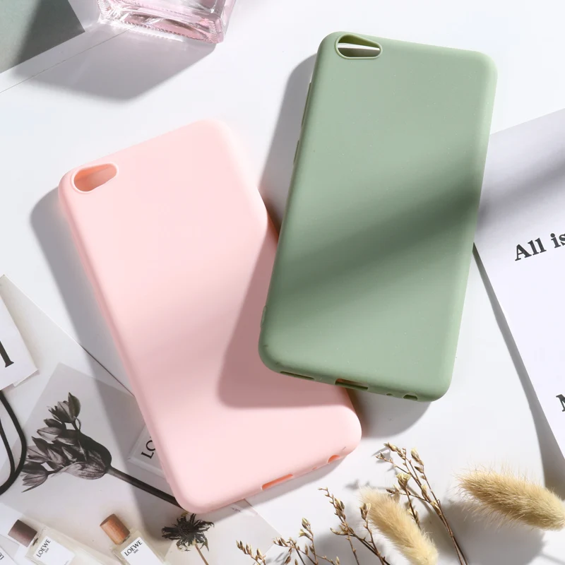 

Matte Candy Case for Vivo X7 X20 Plus X27 Pro X23 X21 Cases for Vivo V9 Y85 Y89 V7 Y75 V15 Pro V11i Y97 V11 Bumper Funda Capa