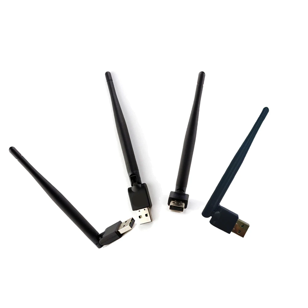 Горячая MT7601 MTK7601 7601 150 м Externe USB WiFi адаптер антенн донгл для DVB S2 T2 T V6 V7 V8 F6S V8S плюс set top TV Box ПК