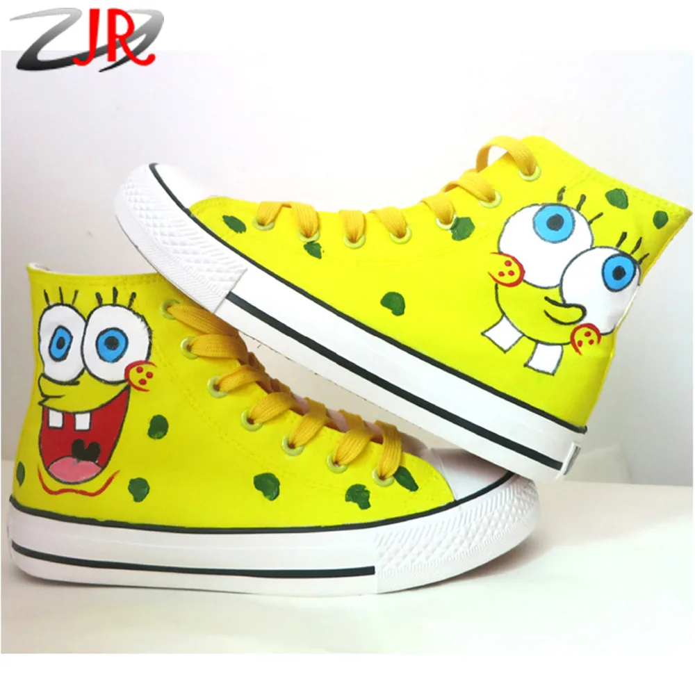 boys spongebob shoes