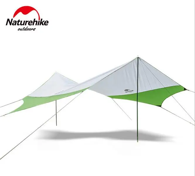 

Naturehike New hexagonal canopy outdoor UV beach tent camping large pergola awning multiplayer rain